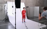 Volleyball 1. Bundesliga  Saison 19/20: Fotoshooting TV Rottenburg Media Day