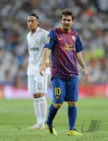 FUSSBALL International Primera Division/Super Cup 2011:  Lionel Messi (Barca)