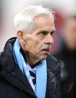 Fussball 2. Bundesliga:  Praesident Dieter Schneider  (1860 Muenchen)