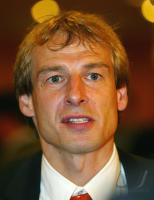 FUSSBALL Weltmeisterschaft  Portrt Jrgen Klinsmann