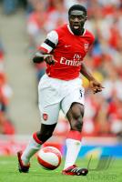 Fussball Barclays Premiership: Arsenal, TOURE Einzelaktion