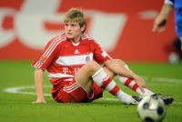 FUSSBALL 1. BUNDESLIGA: Bayern: KROOS enttaeuscht