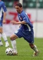 Fussball  WM 2006: Testspiel Kroatien gegen Polen