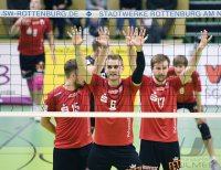 Volleyball 3.Liga  Saison 20/21:  TV Rottenburg - USC Freiburg