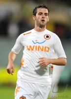 FUSSBALL SERIE A:  Miralem Pjanic (AS Rom)
