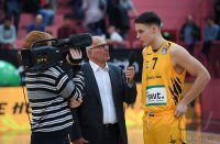 Basketball 1. Bundesliga 16/17 Hauptrunde: Walter Tigers Tuebingen - Brose Bamberg