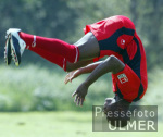 SSV Reutlingen JUBEL; berschlag Salto; Adebowale Ogungbure