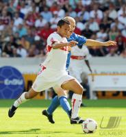 FUSSBALL, 1. BUNDESLIGA:  Stuttgart - Freiburg