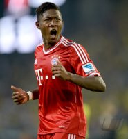 Fussball 1. Bundesliga, Supercup 2013/2014: Borussia Dortmund - FC Bayern Muenchen