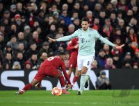 Fussball CHL 18/19 Achtelfinale: FC Liverpool - FC Bayern Muenchen