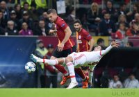 Fussball CHL 15/16 Gruppenphase: Galatasaray Istanbul - Benfica Lissabon