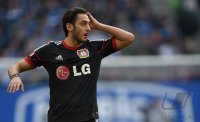 Fussball, 1. Bundesliga  Saison 2014/2015: Hamburger SV - Bayer 04 Leverkusen