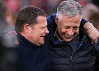 Fussball 1. Bundesliga  Saison  2025/2026  25. Spieltag FC Bayern Muenchen -  Borussia Moenchengladbach