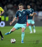 Fussball Tesspiel WM 2026 in Basel  Schweiz - Deutschland