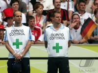 Fussball WM 2006: Ecuador - Deutschland