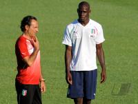 Fussball Nationalmannschaft: Trainer Cesare Prandelli (Italien)