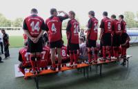 Regionalliga Sued  2008/2009  SSV Reutlingen  Mannschaftsbild: