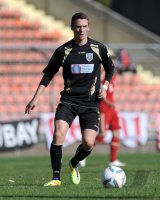 Fussball Regionalliga Sued 2011/2012: Martin Roeser (VfR Wormatia 08 Worms)
