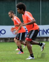 Fussball 1. Bundesliga :  Trainingslager des FC Bayern Muenchen