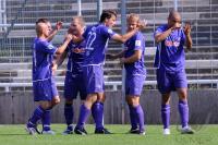 Fussball 3. Bundesliga:  FC Bayern Muenchen II - Erzgebierge Aue