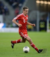 Fussball  1. Bundesliga  13/14: Philipp Lahm (FC Bayern Muenchen)