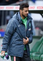 Fussball 1. Bundesliga Saison 15/16: SV Werder Bremen - FC Bayern Muenchen