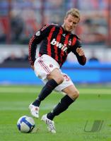 FUSSBALL SERIE A:  BECKHAM   (AC Mailand)
