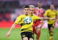 Fussball  1.Bundesliga   Saison 17/18: FC Bayern Muenchen - Borussia Dortmund