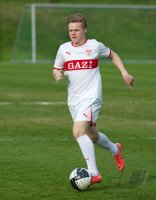 Fussball  U 17  Bundesliga  Sued 2011/2012:  Thomas Mayer (VfB Stuttgart)