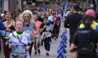 Laufen / Leichtathletik Stadtlauf / Erbelauf 2024