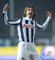 FUSSBALL SERIE A:  Andrea Pirlo (Juventus Turin)