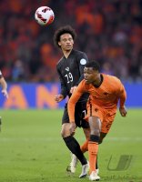 FUSSBALL INTERNATIONAL Testspiel: Niederlande - Deutschland