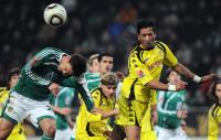 FUSSBALL, 1. BUNDESLIGA, 16. Spieltag: Wolfsburg - Dortmund
