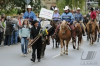 Kreismusikfest 2011:   200 Jahre Musikverein Hailfingen. Gro&Acirc;&sect;er Festumzug