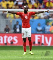 FUSSBALL WM 2014, Gruppenphase: Schweiz - Ecuador