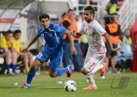 FUSSBALL INTERNATIONAL: Vereinigte Arabische Emirate - Usbekistan
