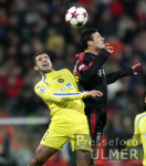 Fussball CHL, FCB-Tel Aviv, Spielszene