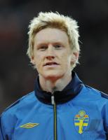 Fussball WM  2010  Qualifikation:  Daenemark - Schweden