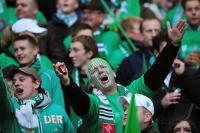 Fussball: DFB Pokal Finale: SV Werder Bremen, Fan