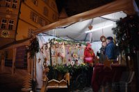 Weihnachtsmarkt im Hirrlinger Schlosshof