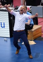 Volleyball 1. Bundesliga  Saison 18/19: TV Rottenburg - Netzhoppers SolWo Koenigspark KW