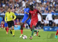 Fussball Europameisterschaft 2016 Finale: Torschuetze Eder (Portugal)