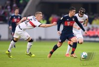 Fussball  1.Bundesliga   Saison 17/18: VfB Stuttgart - FC Bayern Muenchen