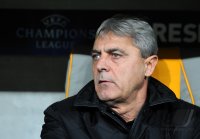 Fussball Champions League  Saison 2010/2011: Trainer Sorin Cartu (CFR 1907 Cluj)