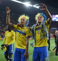 Fussball U 21 Europameisterschaft Finale 2015: Schweden - Portugal