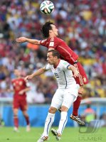 FUSSBALL WM 2014, Gruppenphase: Spanien - Chile