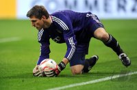 Fussball DFB Pokal 10/11 : Hans Joerg Butt (FC Bayern Muenchen)