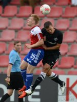 Fussball 3. Bundesliga : SpVgg Unterhaching  - FC Hansa Rostock