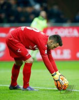 FUSSBALL SERIE A 2015/2016: Torwart Nicola Leali (Frosinone Calcio)