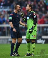 Fussball 1. Bundesliga Saison 14/15: Torwart Oliver Baumann (TSG 1899 Hoffenheim)